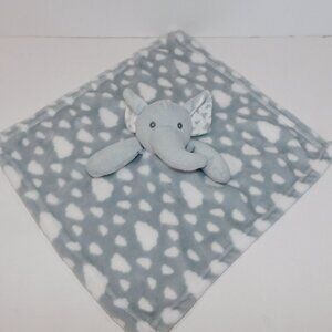 Activities Baby Mode Gray Elephant clouds Security Blanket Plush Baby Lovey nunu